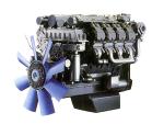 560KW DEUTZ Water-Cooled Diesel Engine