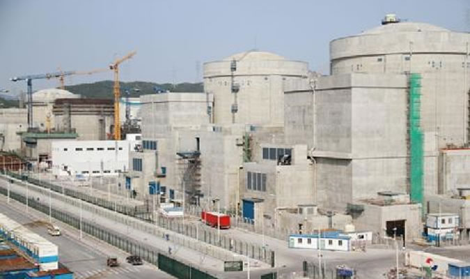 Application in Yangjiang nuclear power plant