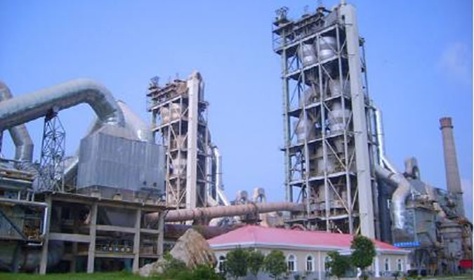 Our genset in MATUPO cement plant in Mozambique